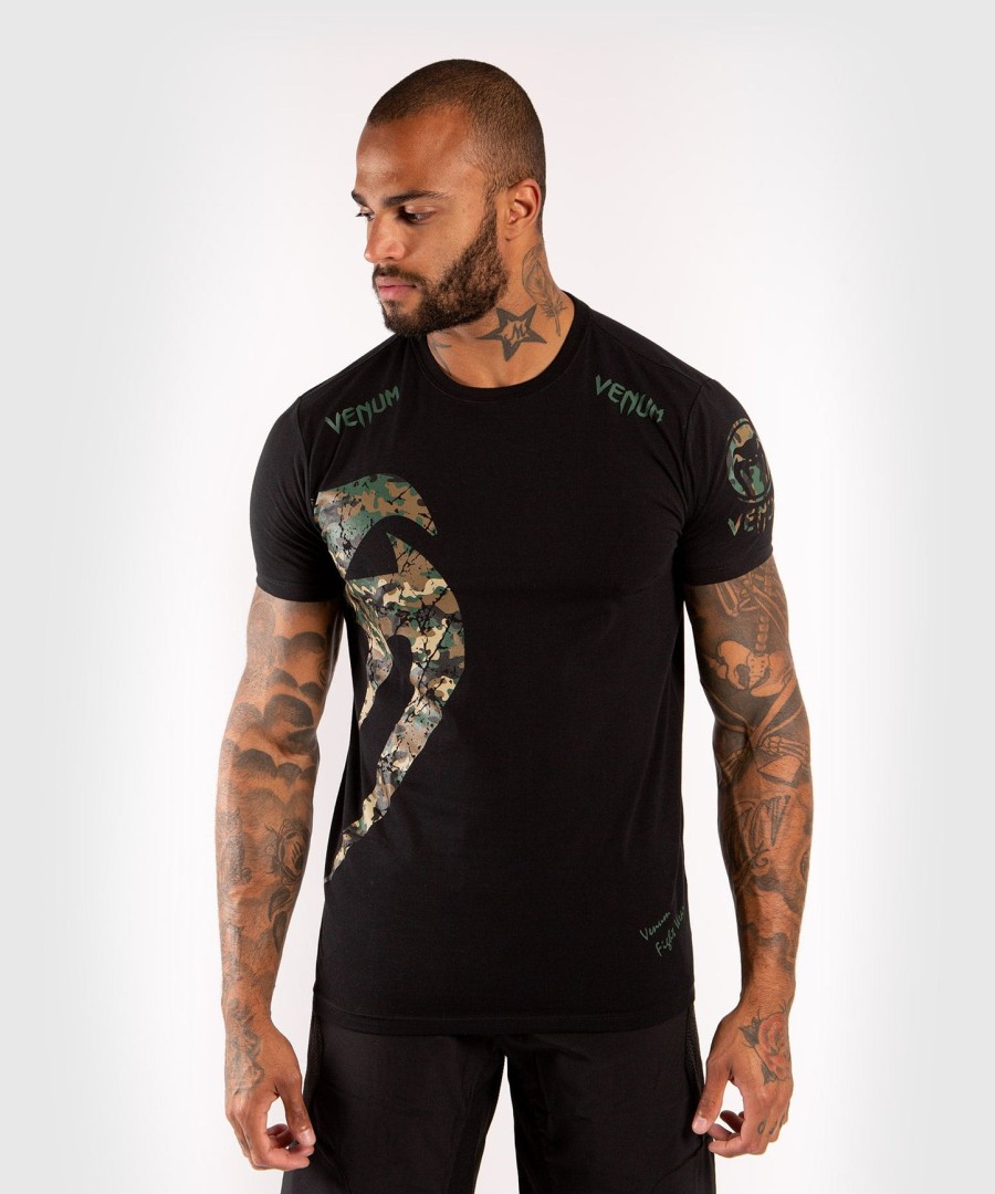 Μπλούζα venum original giant - Μαύροforest-camouflage