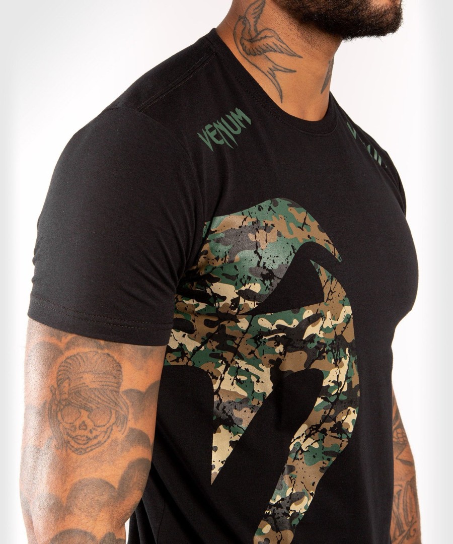 Μπλούζα venum original giant - Μαύροforest-camouflage