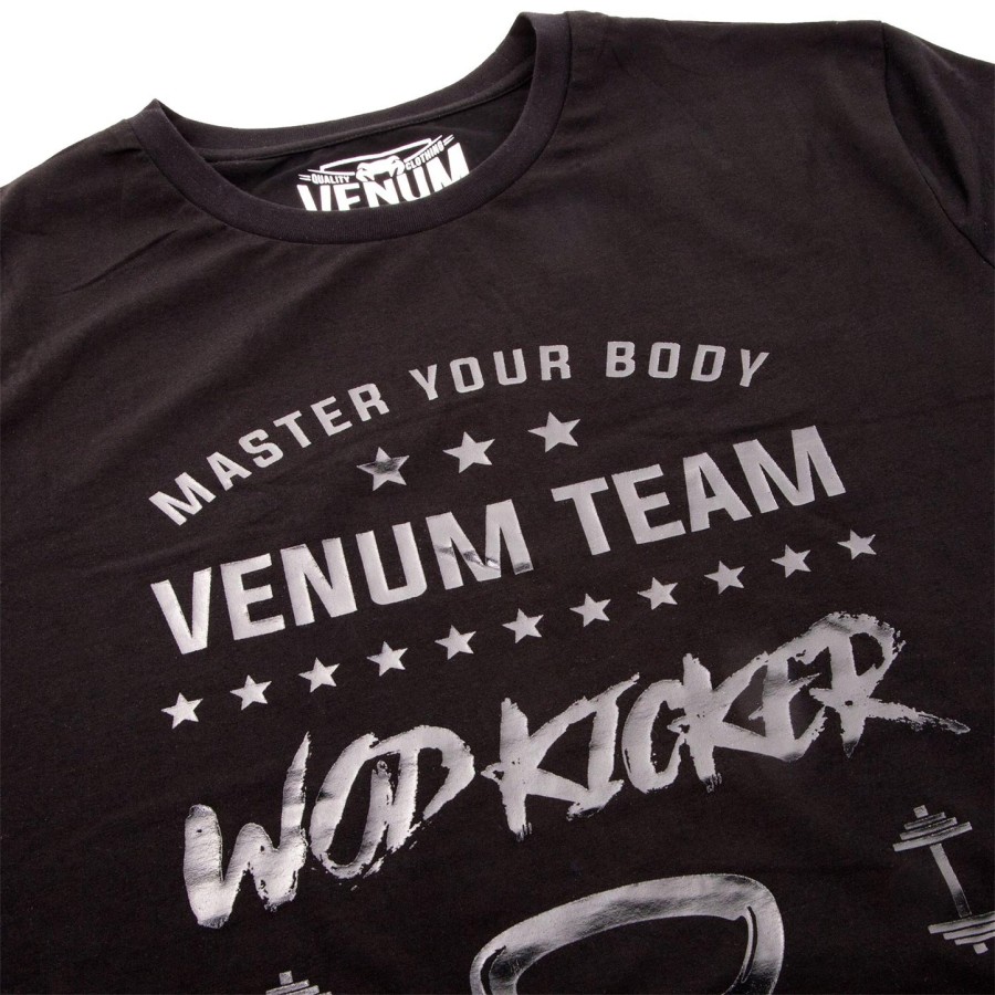 Μπλουζάκι venum wod kicker