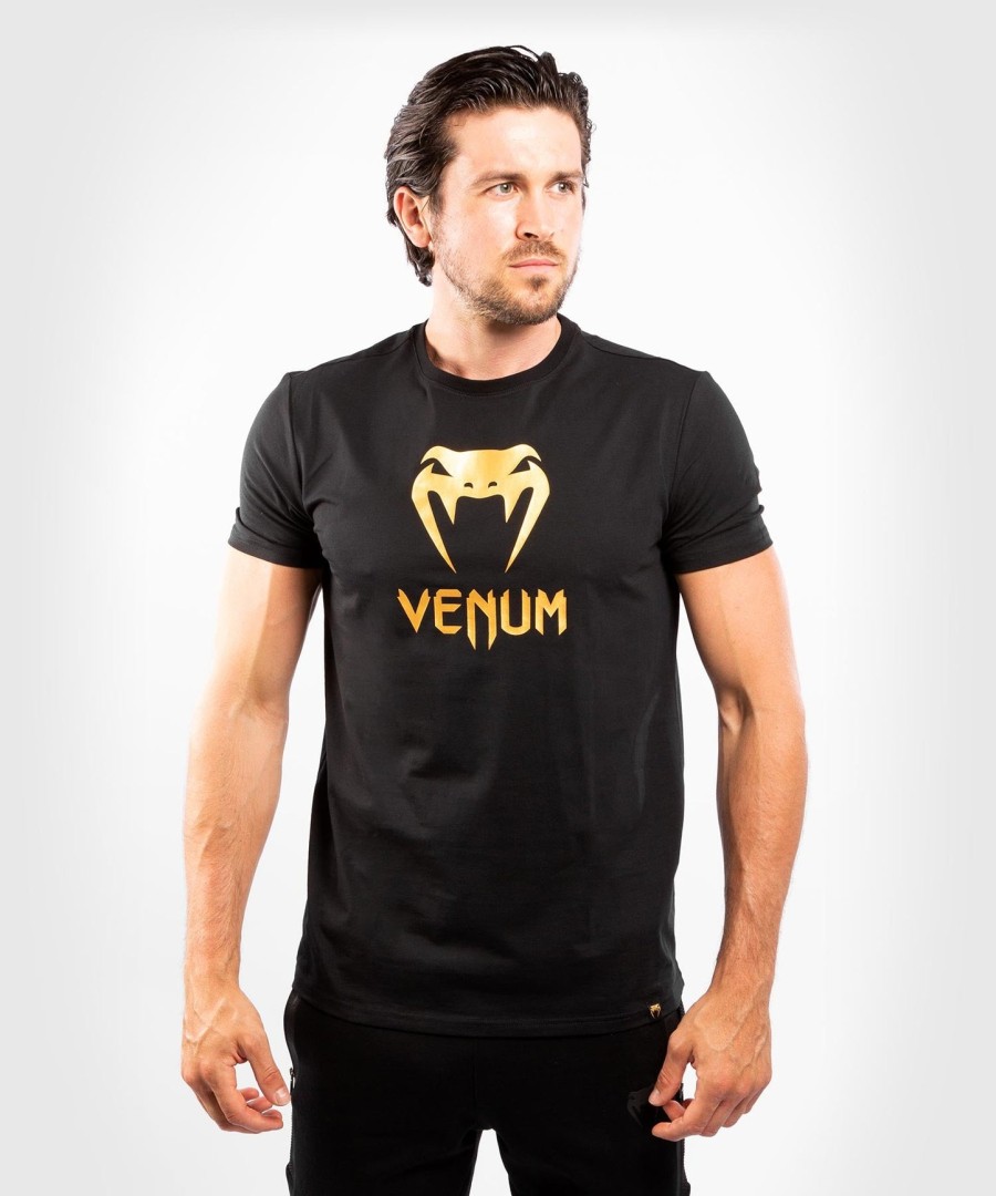 Μπλούζα venum classic - ΜαύροΧρυσό