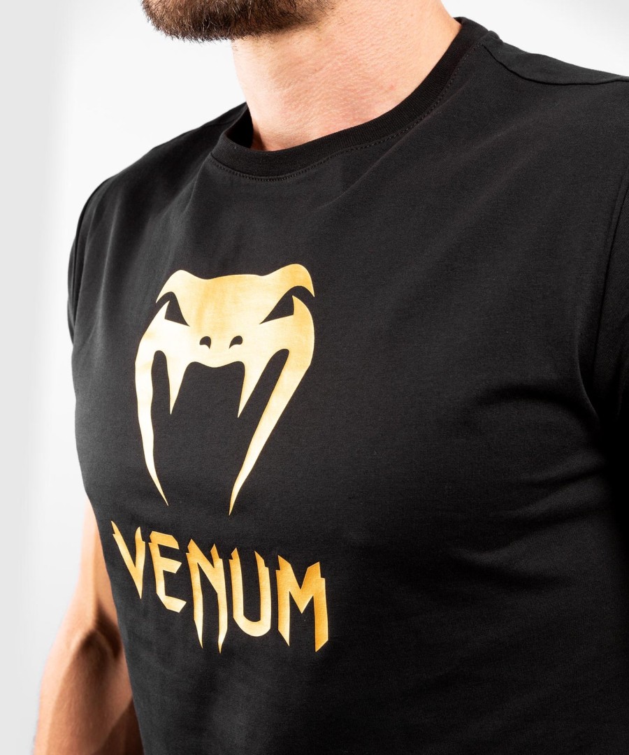 Μπλούζα venum classic - ΜαύροΧρυσό