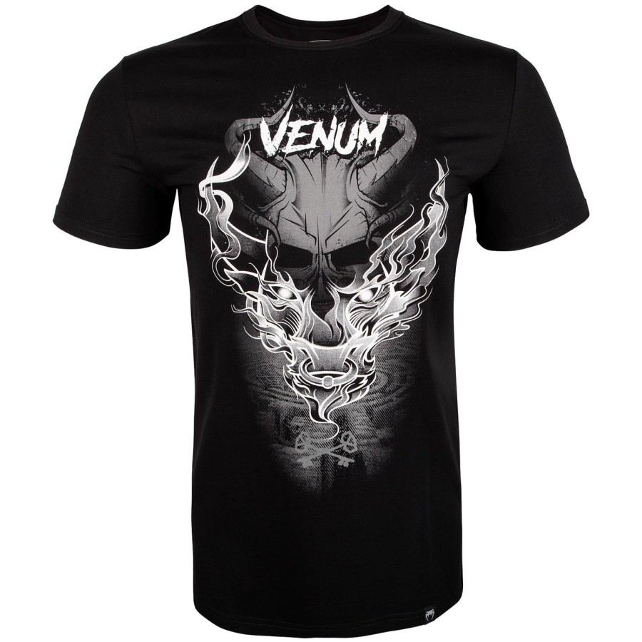 Μπλούζα venum minotaur - ΜαύροΛευκό