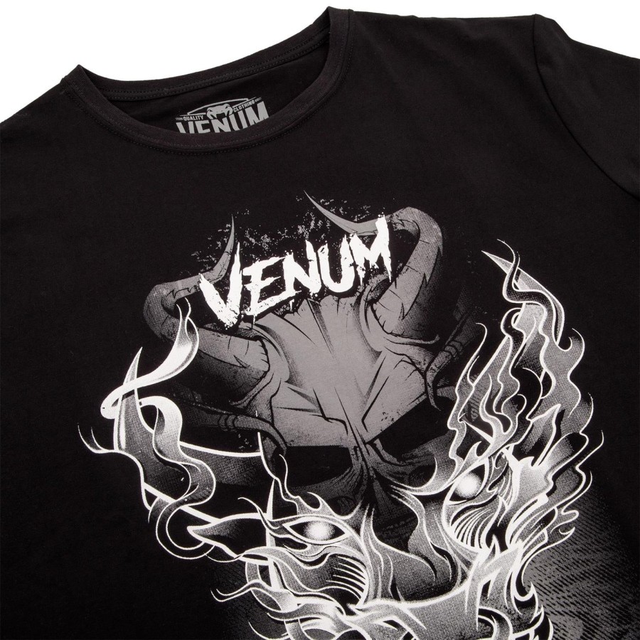 Μπλούζα venum minotaur - ΜαύροΛευκό