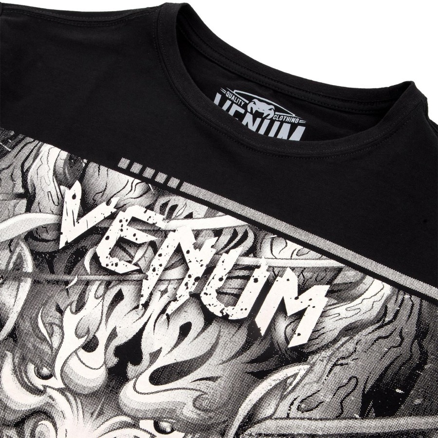 Μπλούζα venum devil - ΛευκόΜαύρο
