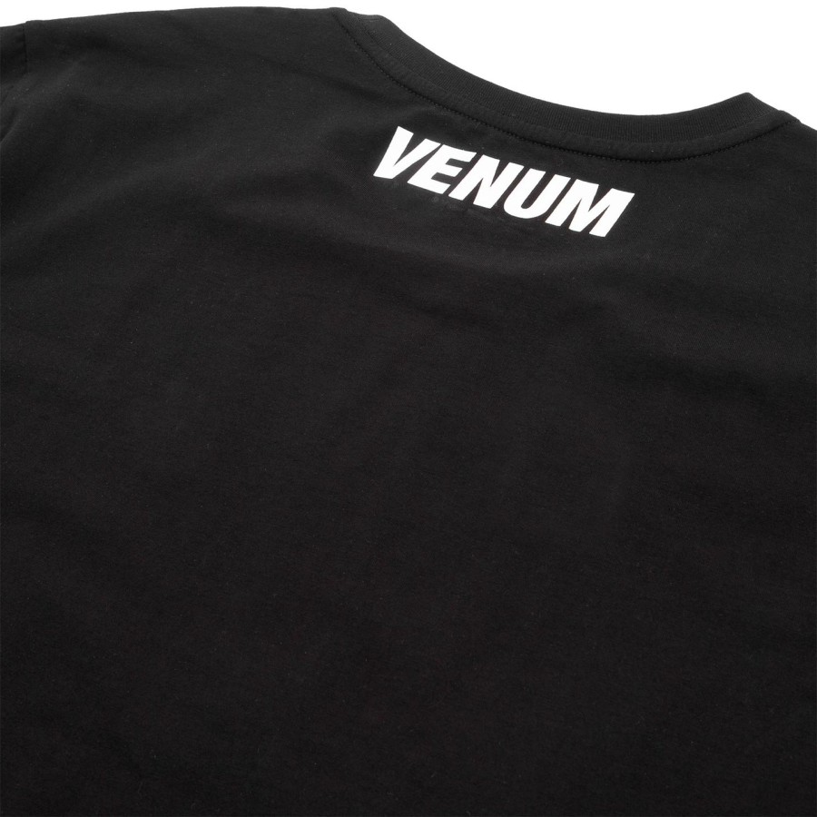 Μπλούζα venum ground and pound - Μαύρο