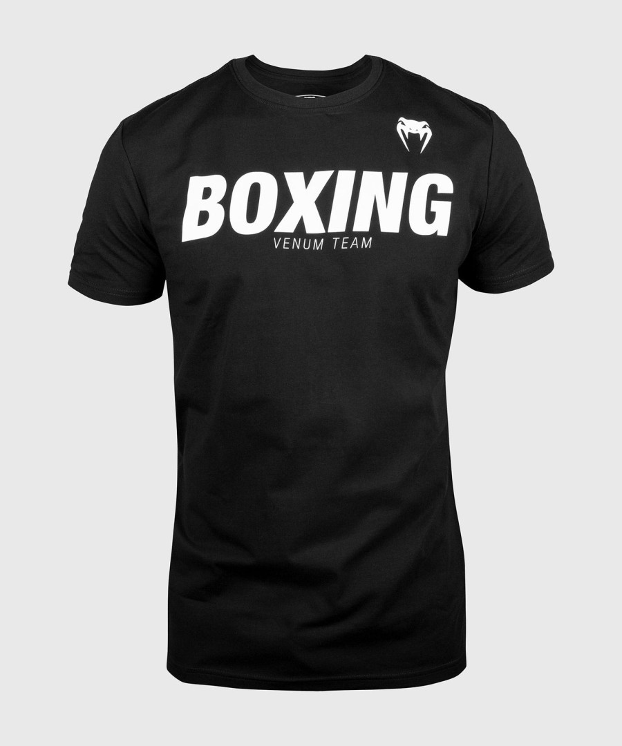 Μπλούζα venum boxing vt - ΜαύροΛευκό