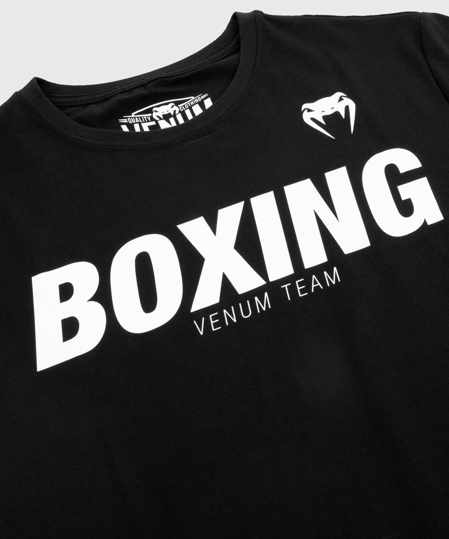 Μπλούζα venum boxing vt - ΜαύροΛευκό