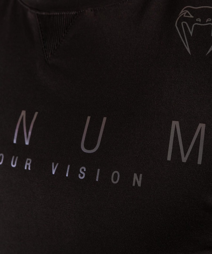 Μπλούζα venum liveyourvision - ΜαύροΙριδίζον
