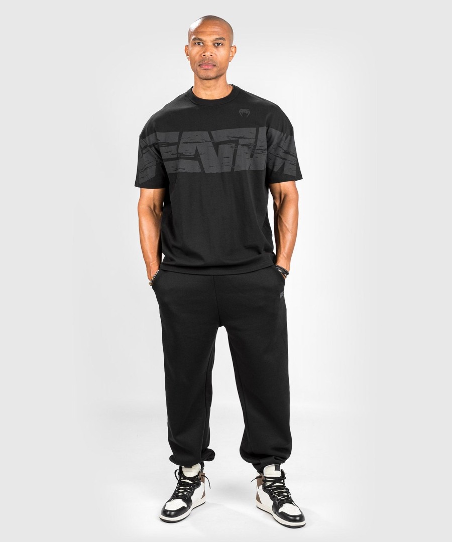 ΜΠΛΟΥΖΑ venum connect xl - ΜΕΓΑΛΗ ΓΡΑΜΜΗ - ΜΑΥΡΟ