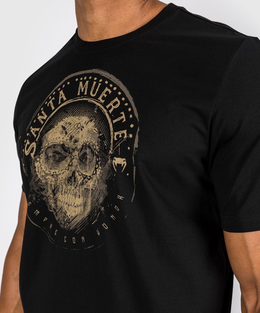 venum santa muerte dark side - Μπλούζα - ΜαύροΚαφέ