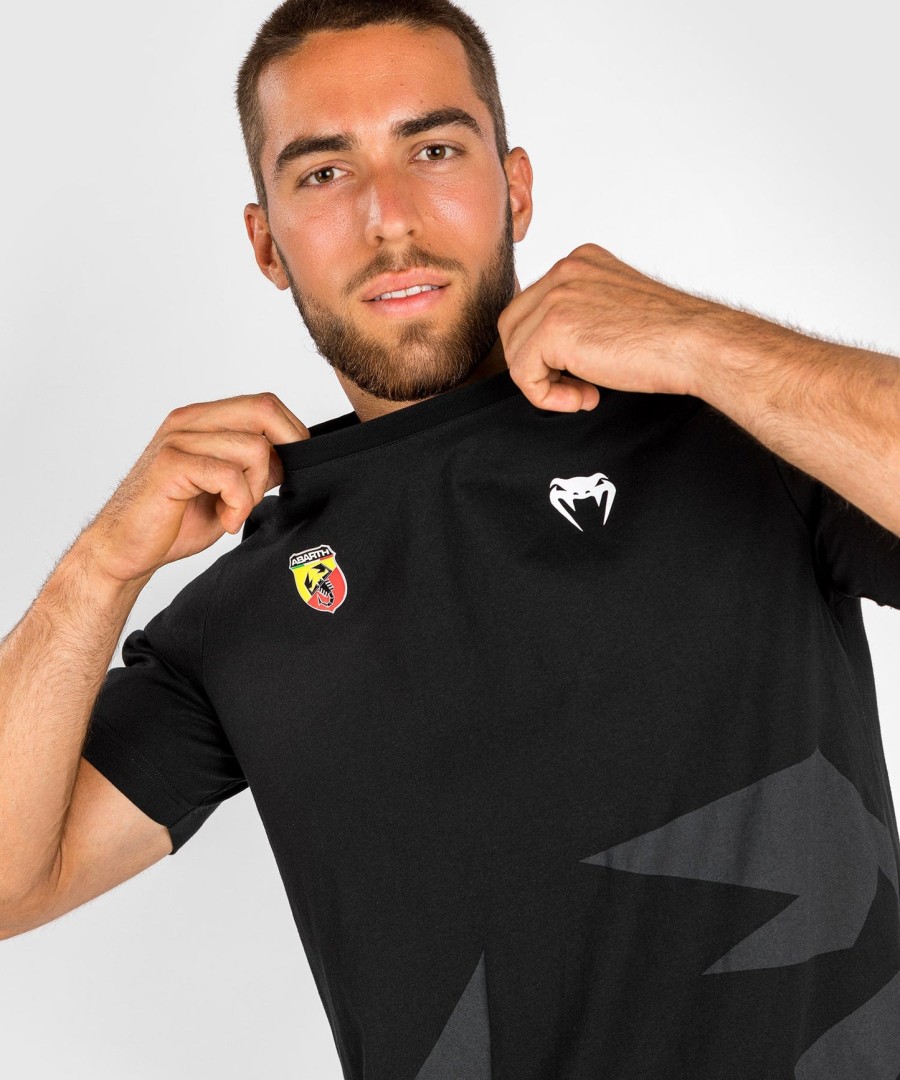 Μπλούζα venum abarth 1 - ΜαύροΧρυσό