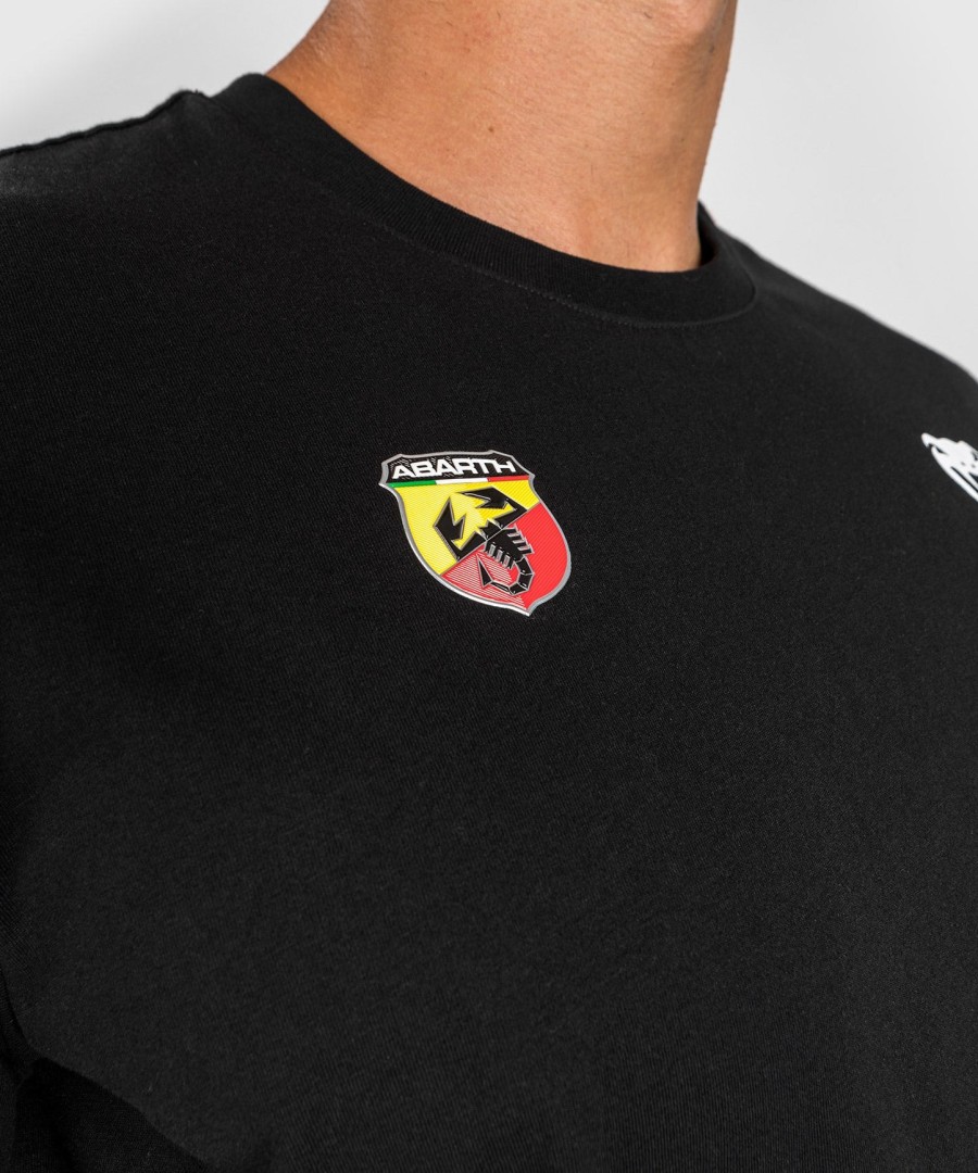 Μπλούζα venum abarth 1 - ΜαύροΧρυσό