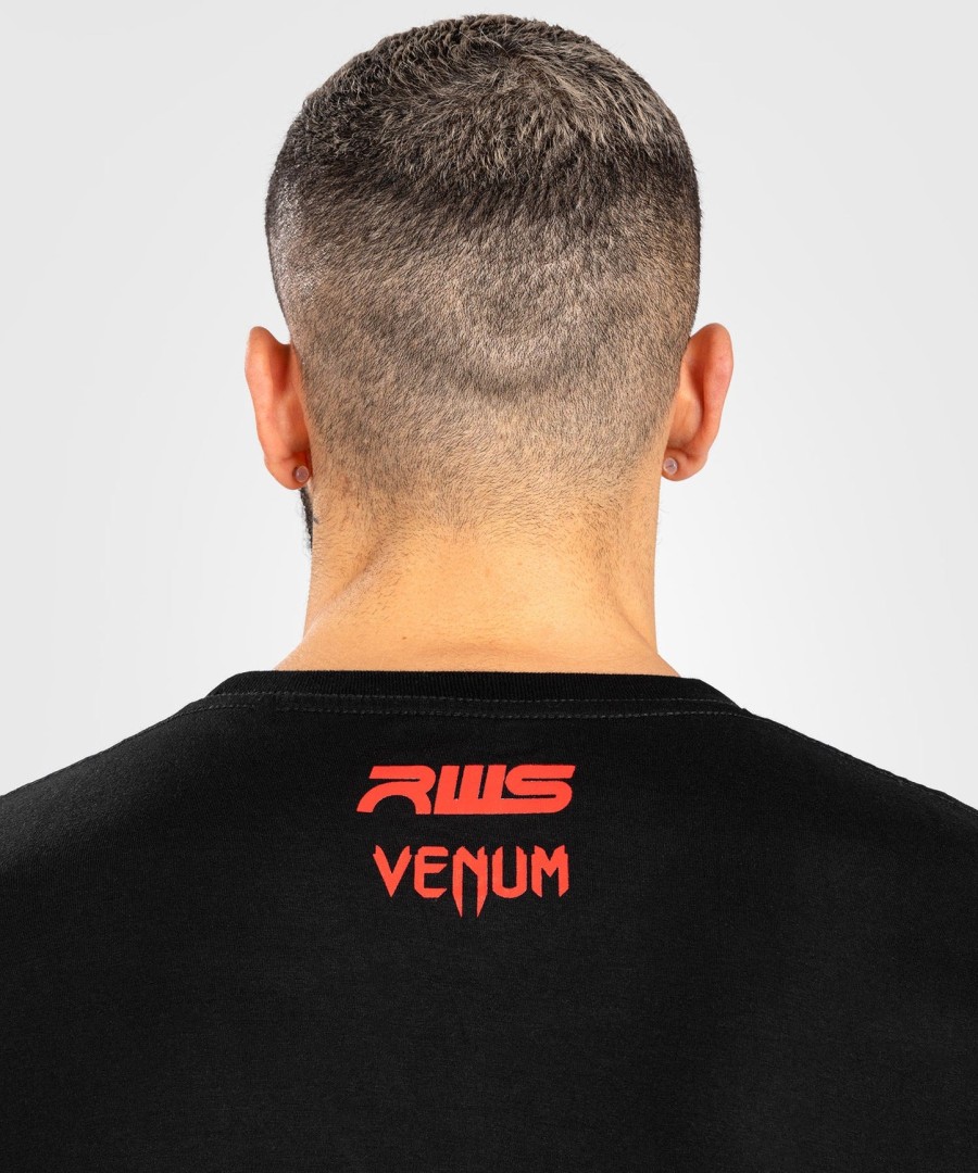 Μπλούζα rws x venum - Μαύρο