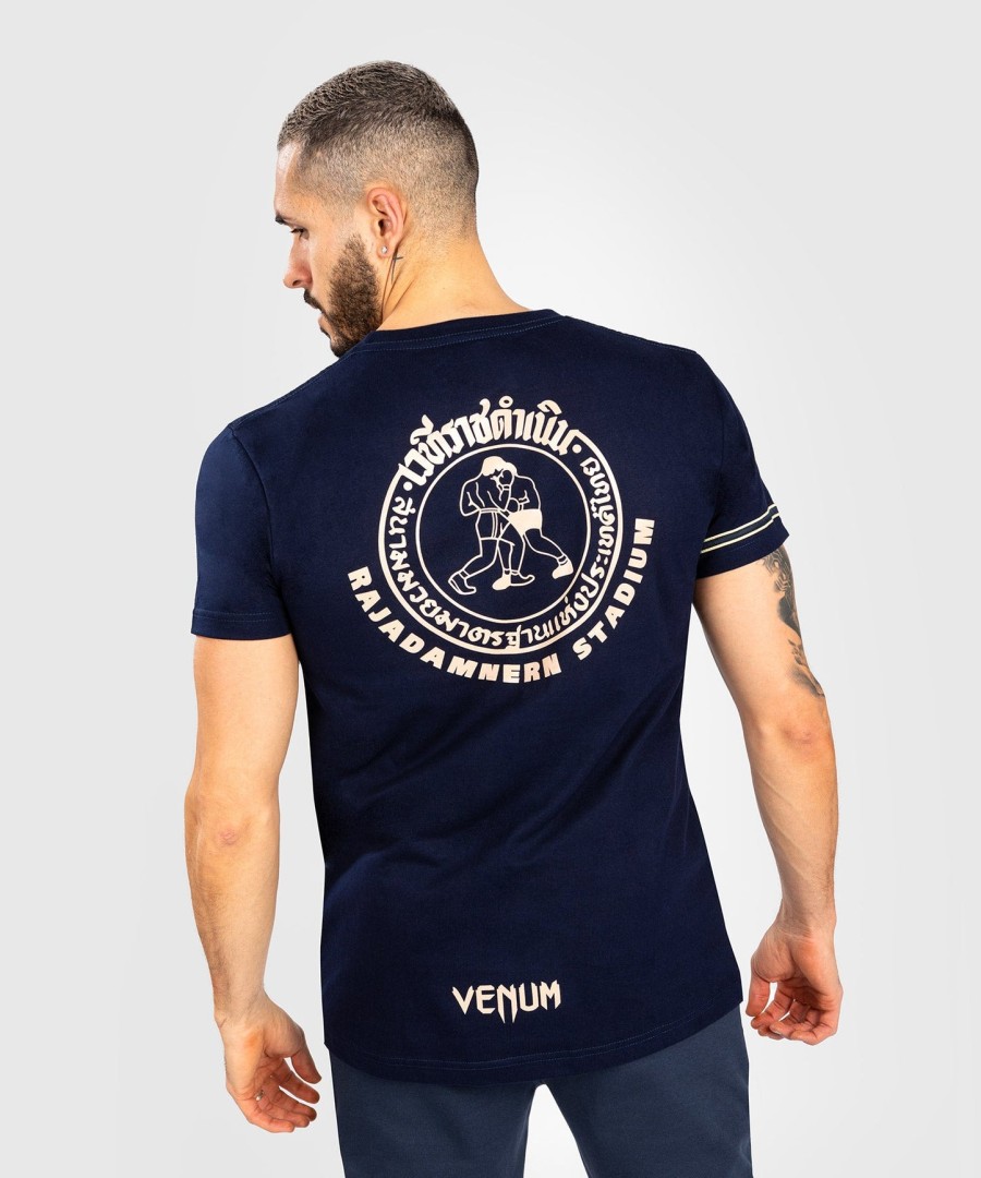 Μπλουζάκι rajadamnern x venum - navy blue