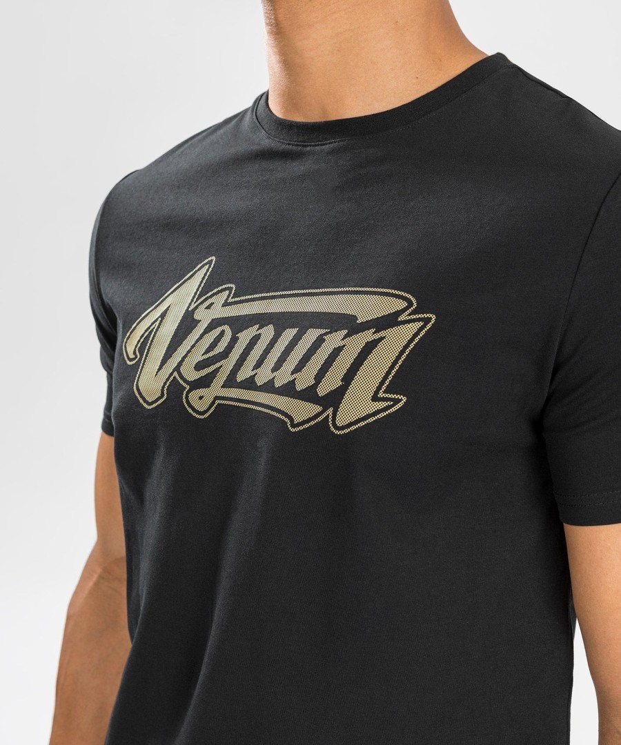Μπλούζα venum absolute 2.0 - Ρυθμιζόμενη Εφαρμογή - ΜαύροΧρυσό
