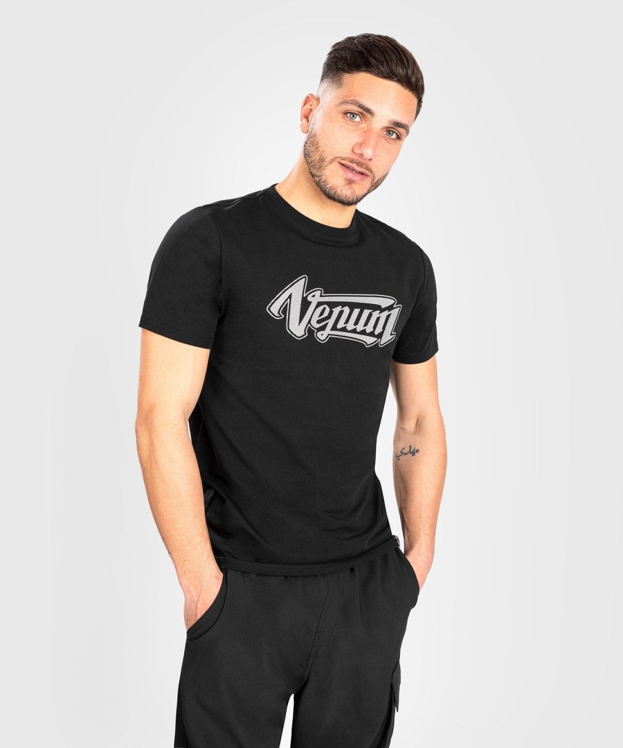 Μπλούζα venum absolute 2.0 - Ρυθμιζόμενη Εφαρμογή - ΜαύροΑσημί