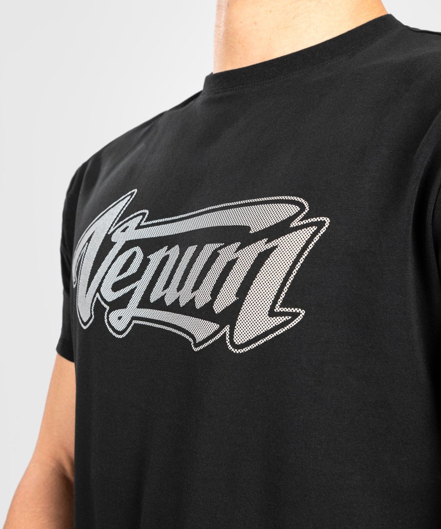 Μπλούζα venum absolute 2.0 - Ρυθμιζόμενη Εφαρμογή - ΜαύροΑσημί