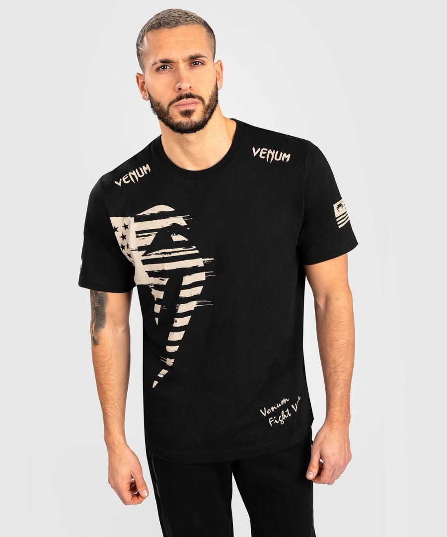 ΜΠΛΟΥΖΑ venum giant usa - ΚΑΝΟΝΙΚΗΣ ΓΡΑΜΜΗΣ - ΜΑΥΡΟ
