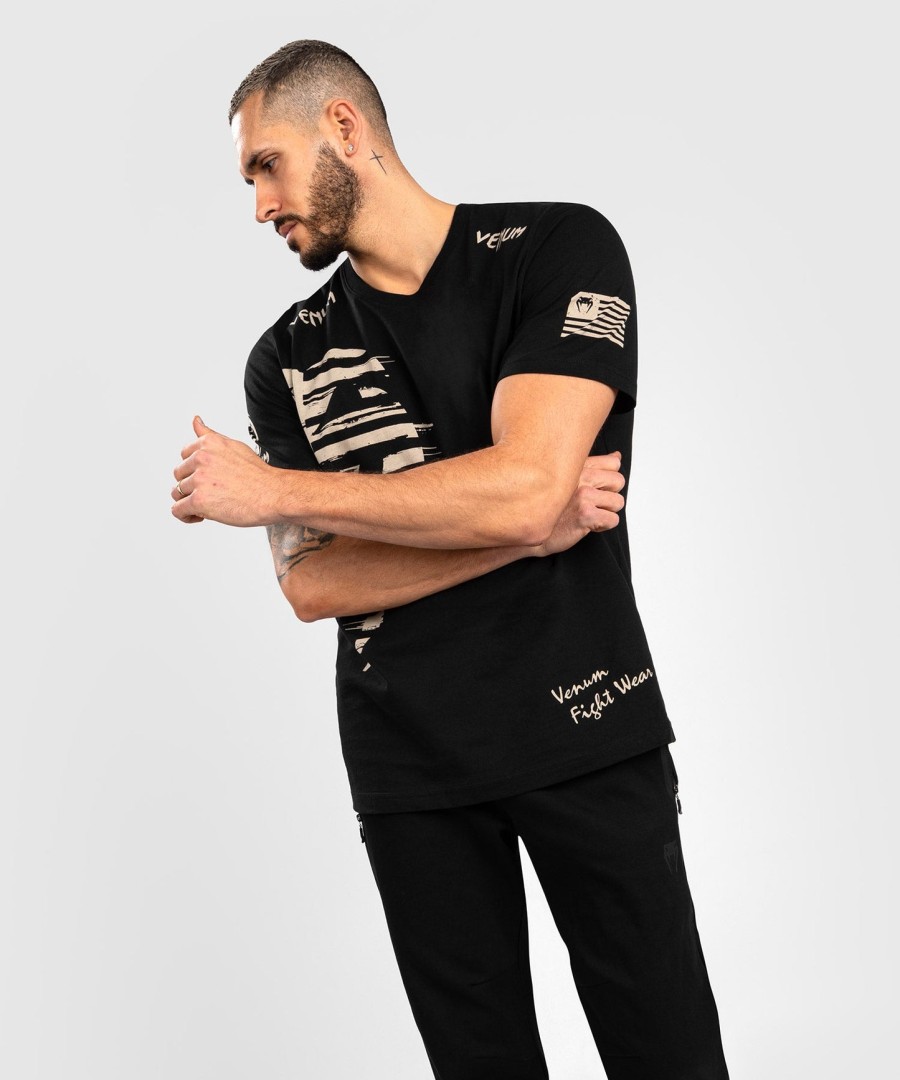 ΜΠΛΟΥΖΑ venum giant usa - ΚΑΝΟΝΙΚΗΣ ΓΡΑΜΜΗΣ - ΜΑΥΡΟ