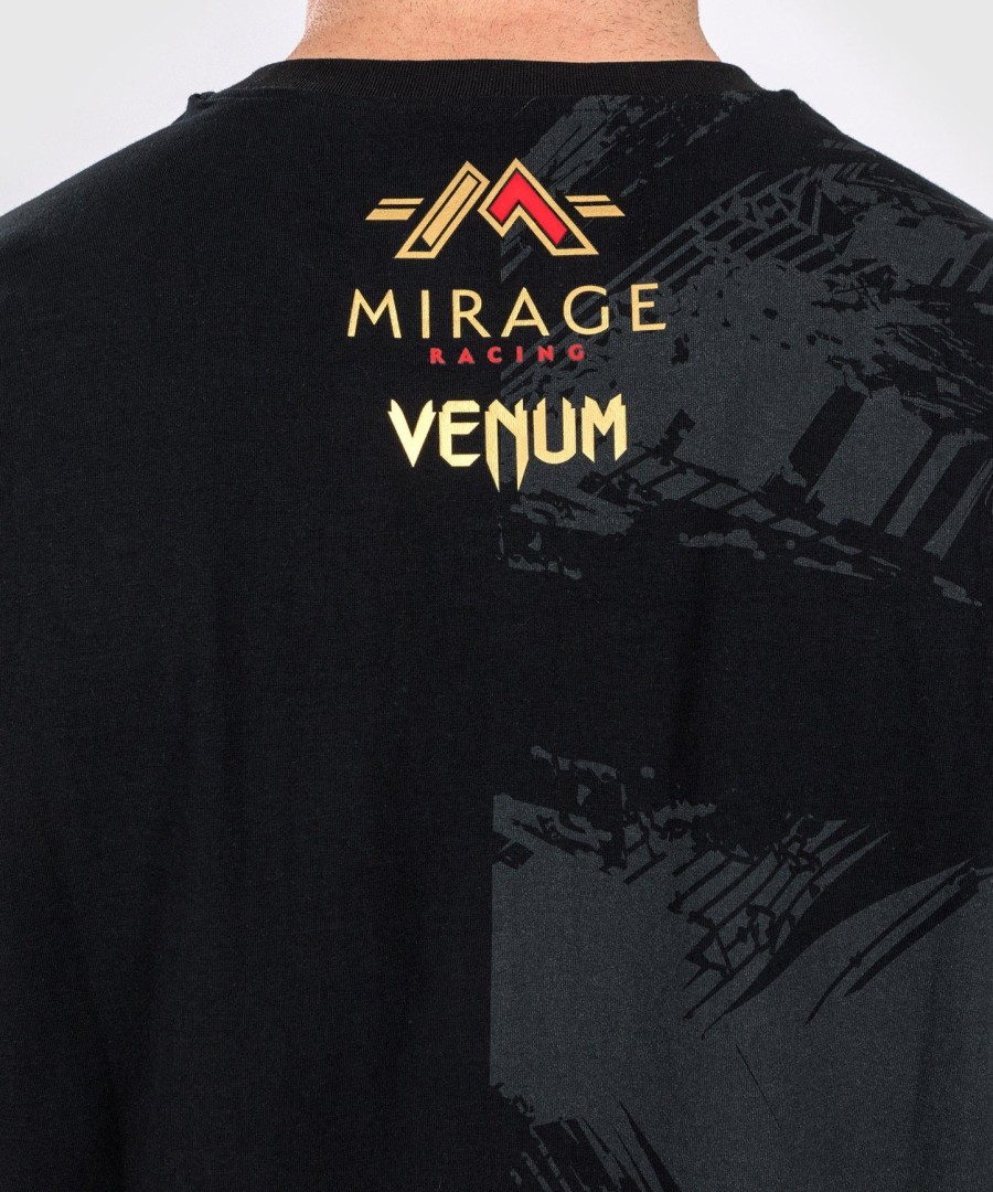 Μπλούζα venum x mirage - ΜαύροΧρυσό