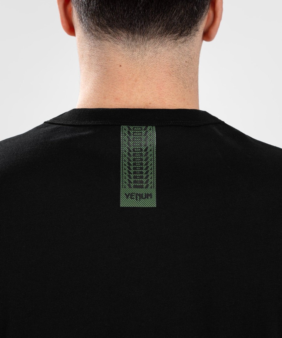Μπλούζα venum connect xl - ΜαύροΠράσινο