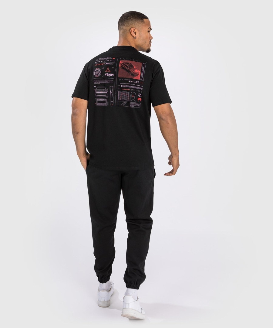 Ανδρικό t-shirt venum x dodge banshee - Μαύρο