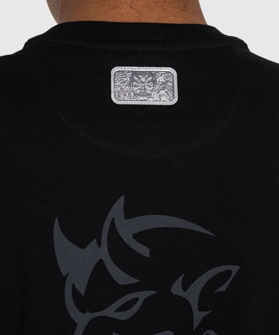 Ανδρικό t-shirt venum x dodge demon 170 - Μαύρο