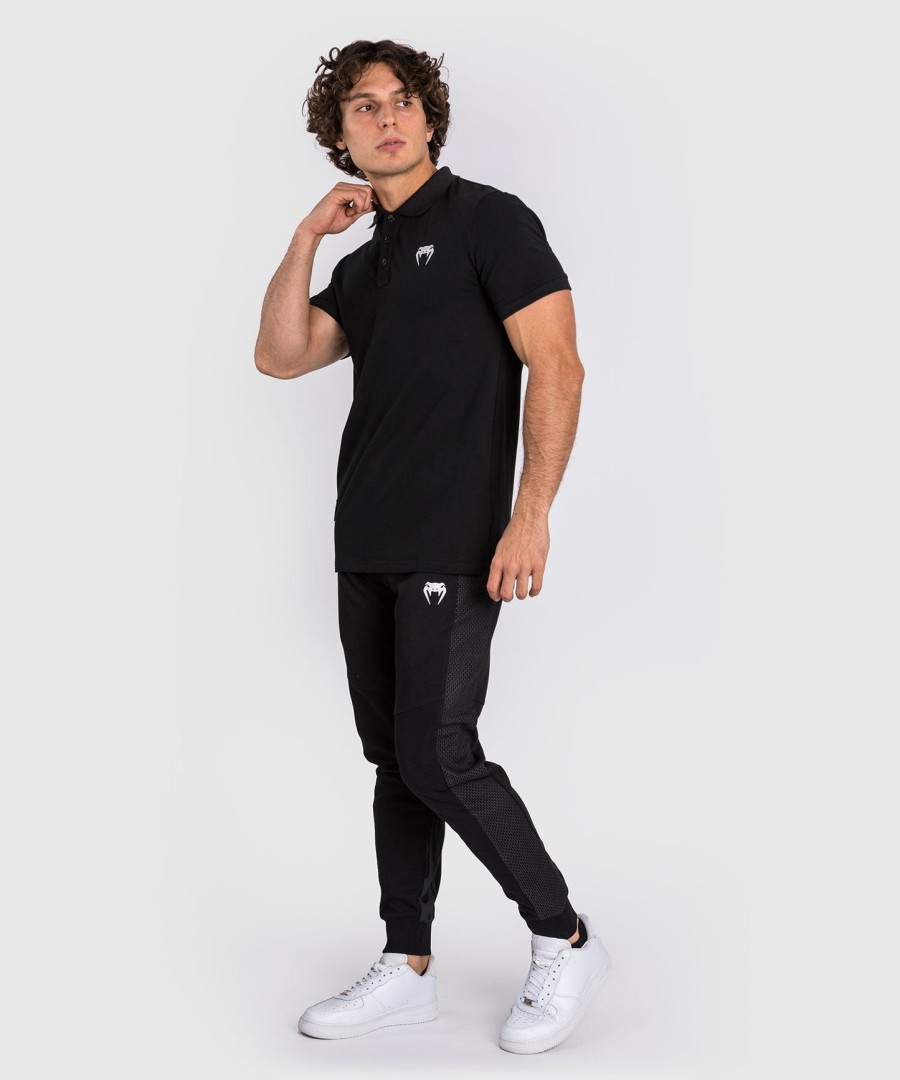 Ανδρικό Πόλο Μπλουζάκι venum x dodge demon 170 - Μαύρο