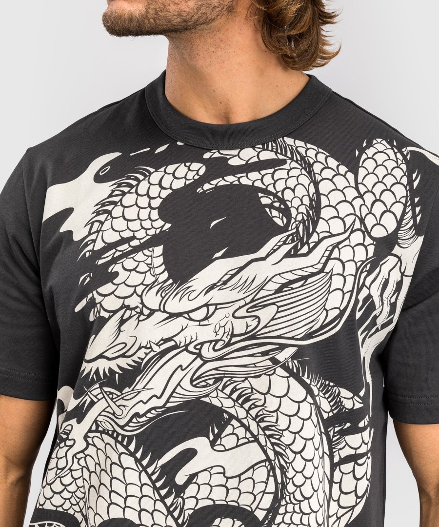 Ανδρικό t-shirt venum dragon flight - ΓκριΛευκό