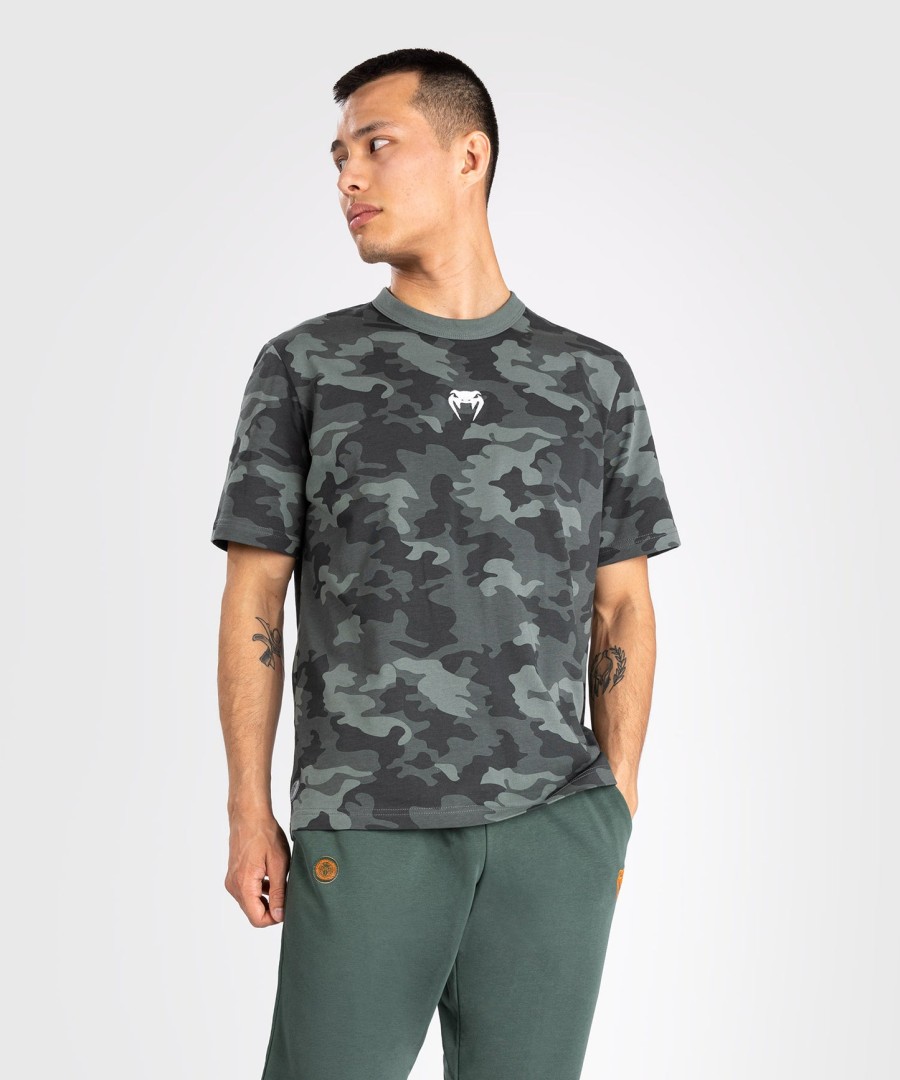 Ανδρικό t-shirt venum vortex xl - Χακί Παραλλαγή