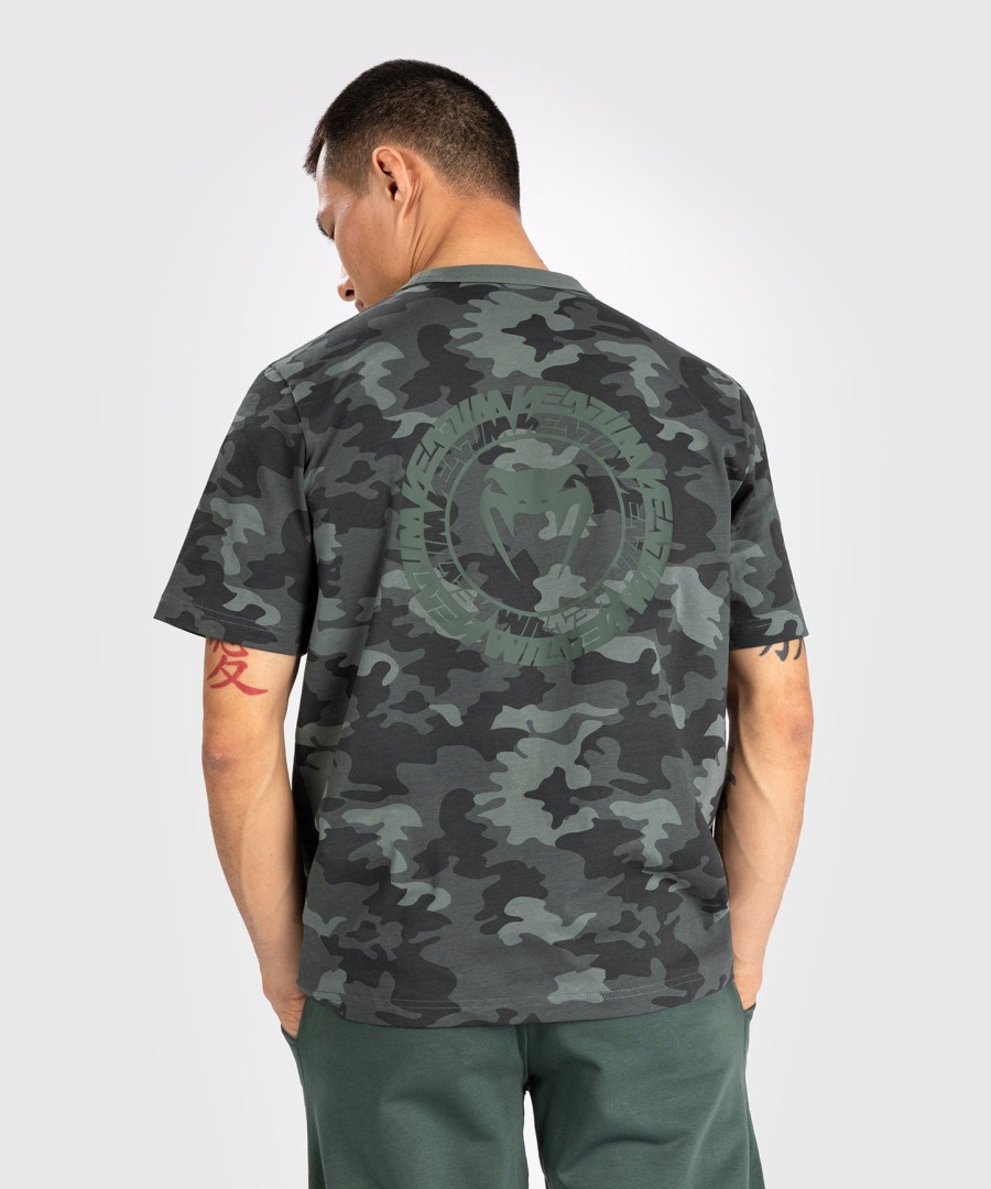 Ανδρικό t-shirt venum vortex xl - Χακί Παραλλαγή