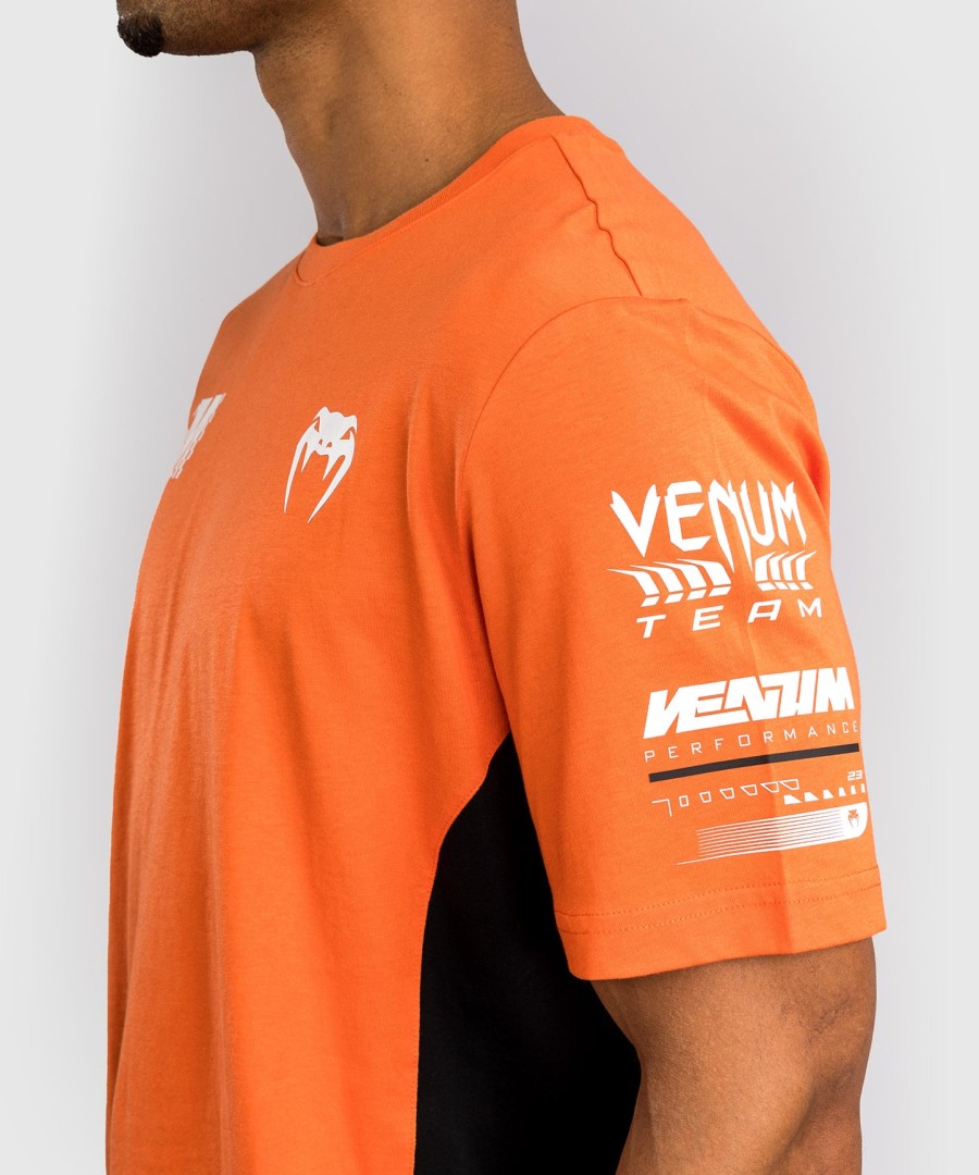 Μπλουζάκι venum motorsport - Μανταρίνι