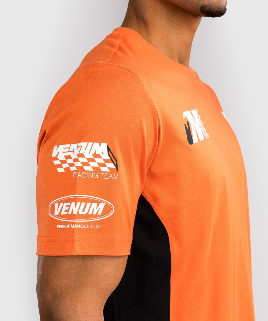 Μπλουζάκι venum motorsport - Μανταρίνι