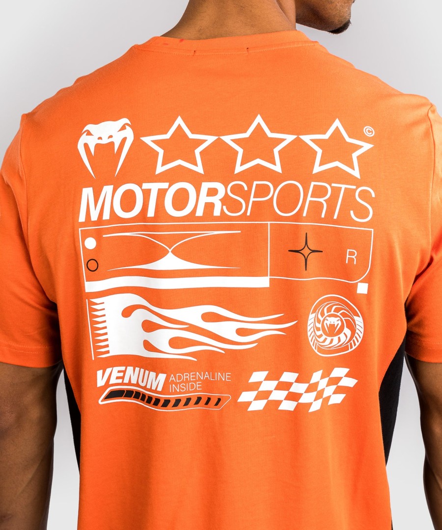 Μπλουζάκι venum motorsport - Μανταρίνι