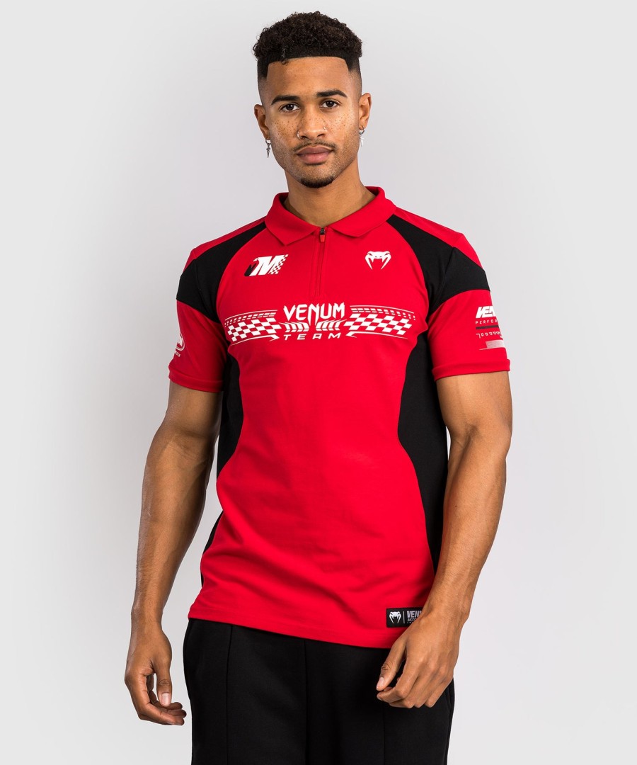 Πόλο venum motorsport cotton - racer red