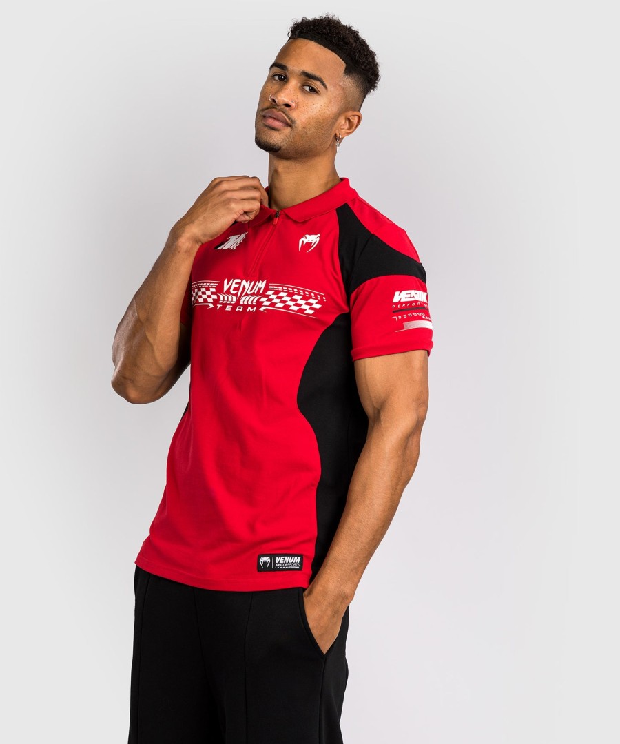 Πόλο venum motorsport cotton - racer red