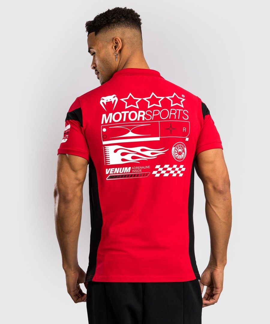 Πόλο venum motorsport cotton - racer red