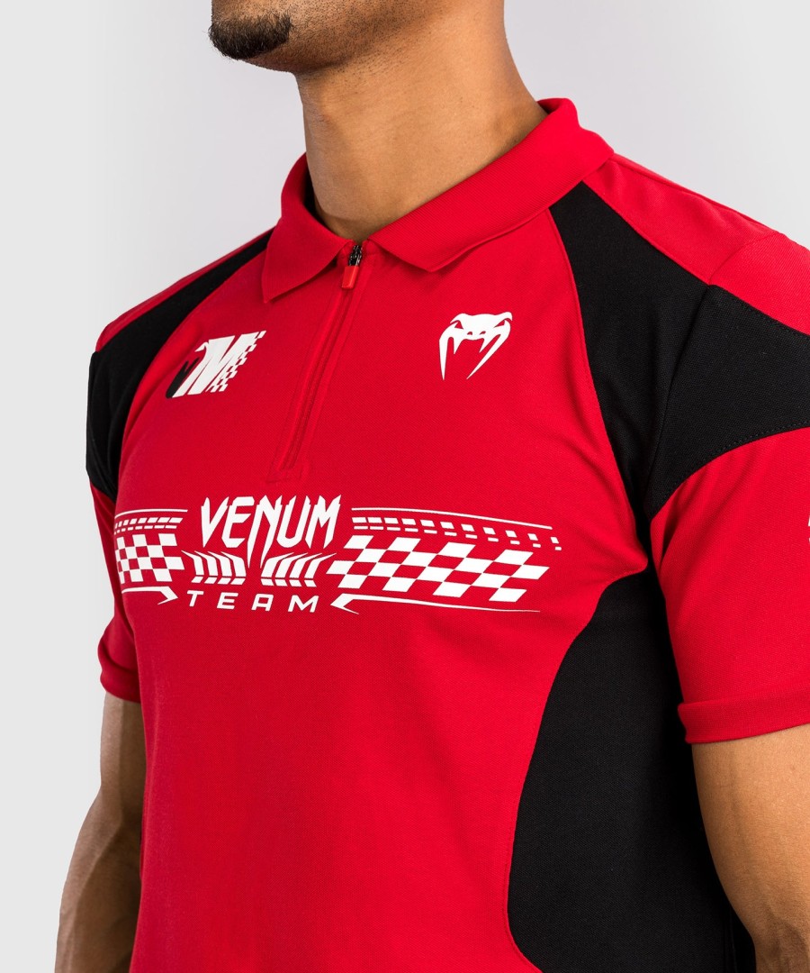 Πόλο venum motorsport cotton - racer red
