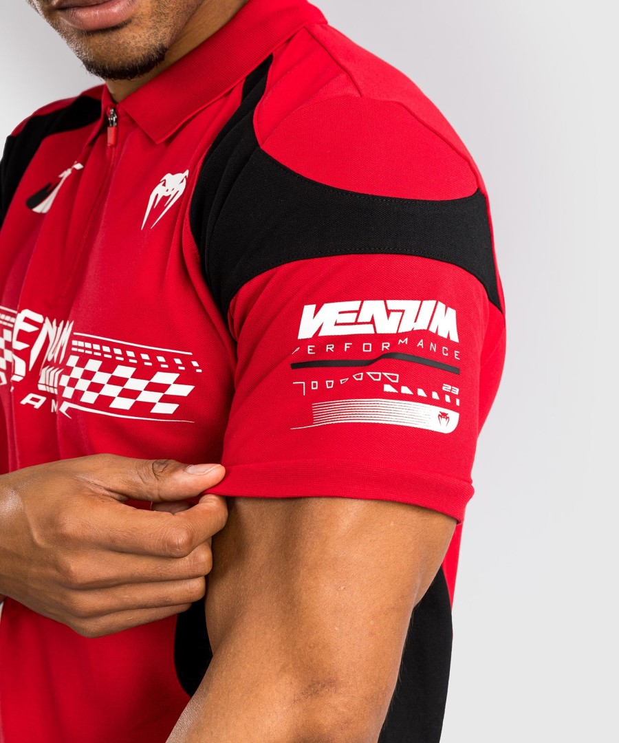 Πόλο venum motorsport cotton - racer red