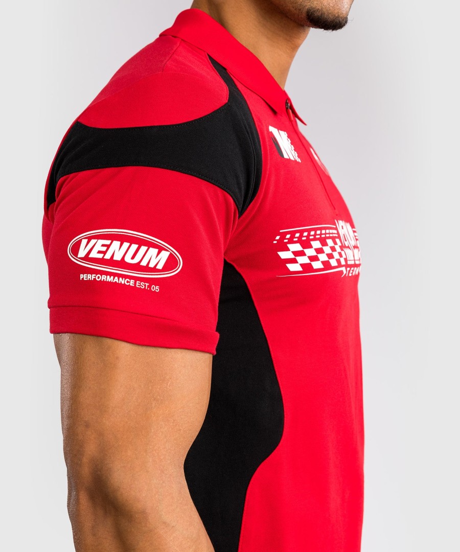Πόλο venum motorsport cotton - racer red