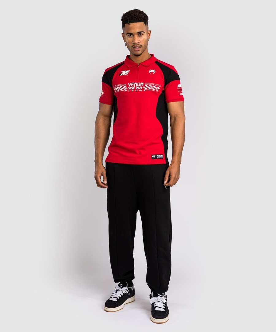 Πόλο venum motorsport cotton - racer red