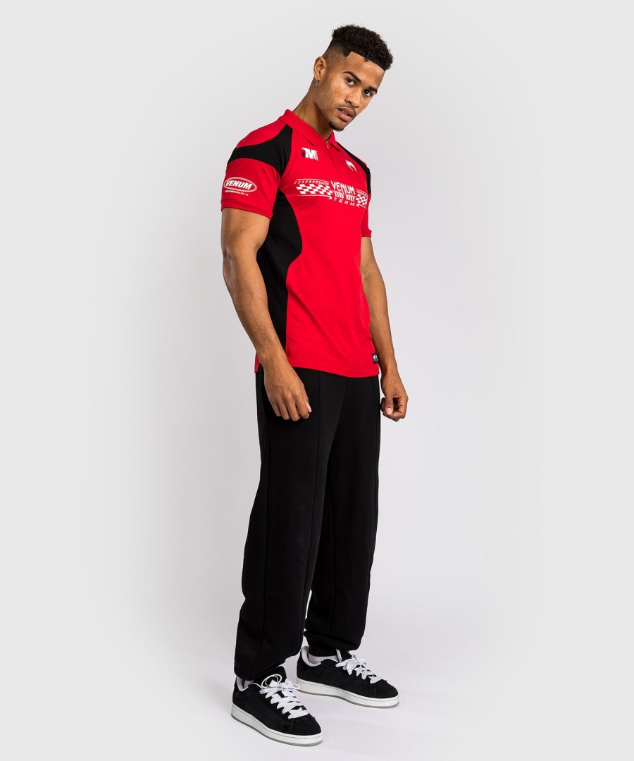 Πόλο venum motorsport cotton - racer red