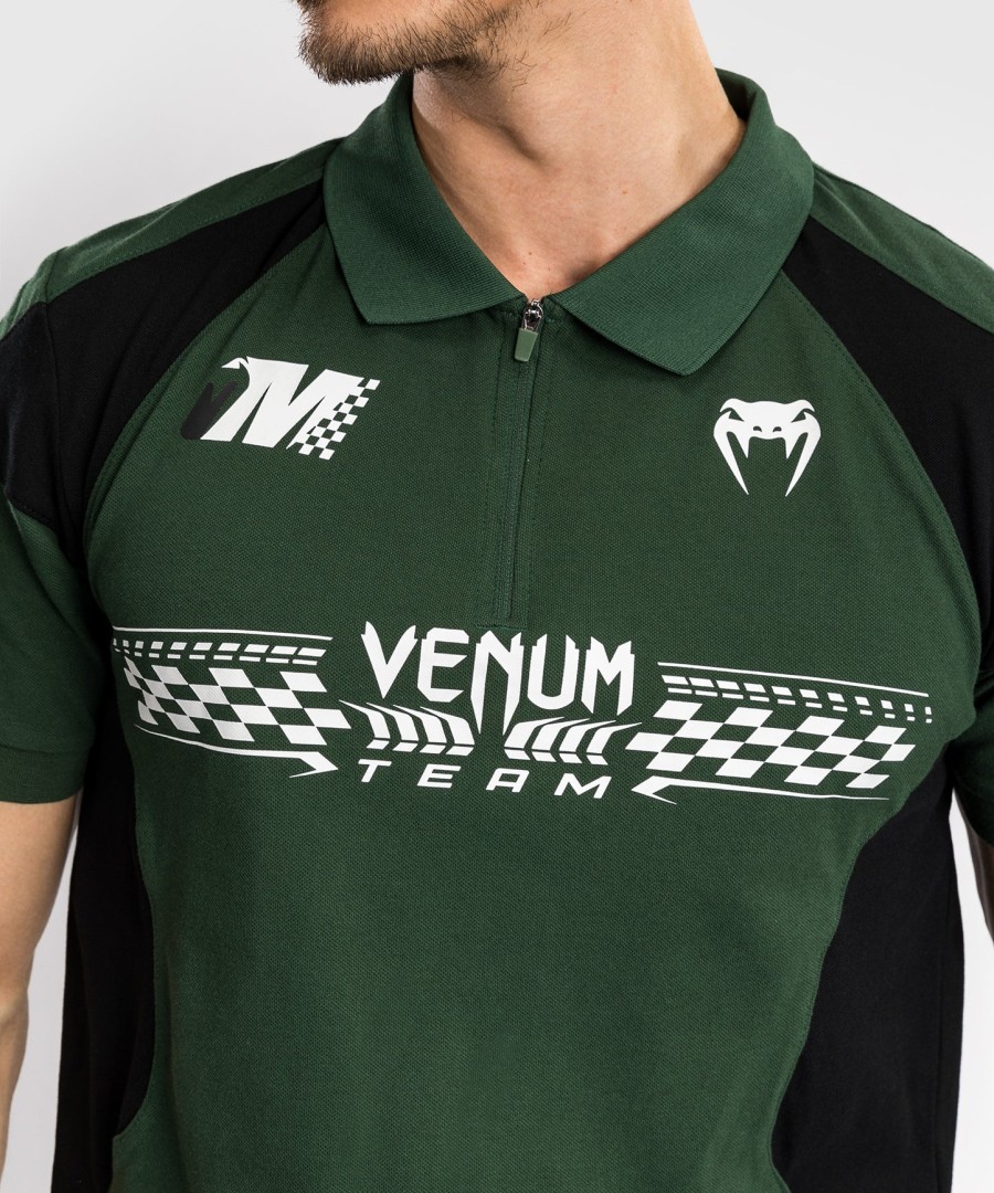 Πόλο venum motorsport cotton - deep forest