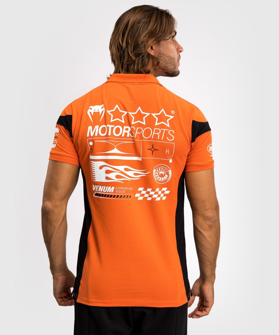 Πόλο venum motorsport cotton - Μανταρίνι