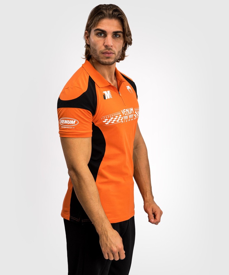 Πόλο venum motorsport cotton - Μανταρίνι