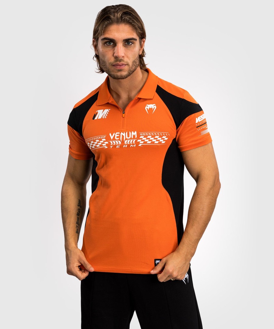 Πόλο venum motorsport cotton - Μανταρίνι