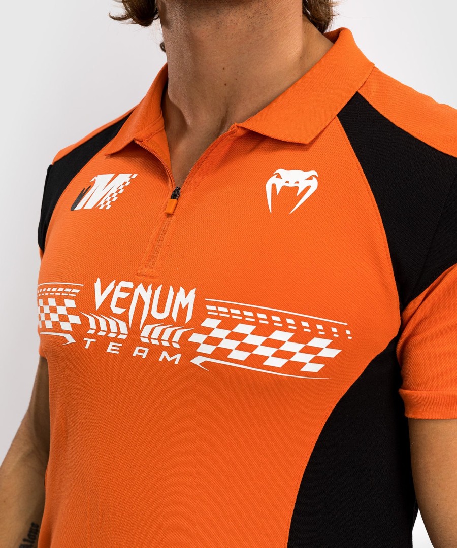 Πόλο venum motorsport cotton - Μανταρίνι