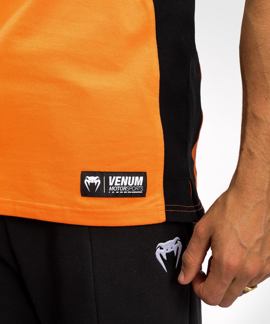 Πόλο venum motorsport cotton - Μανταρίνι