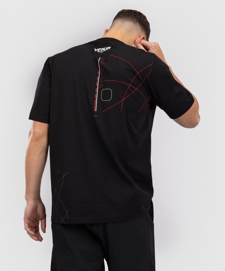 Μπλούζα venum tactical xt - ΜαύροΦωτιά Κόκκινο