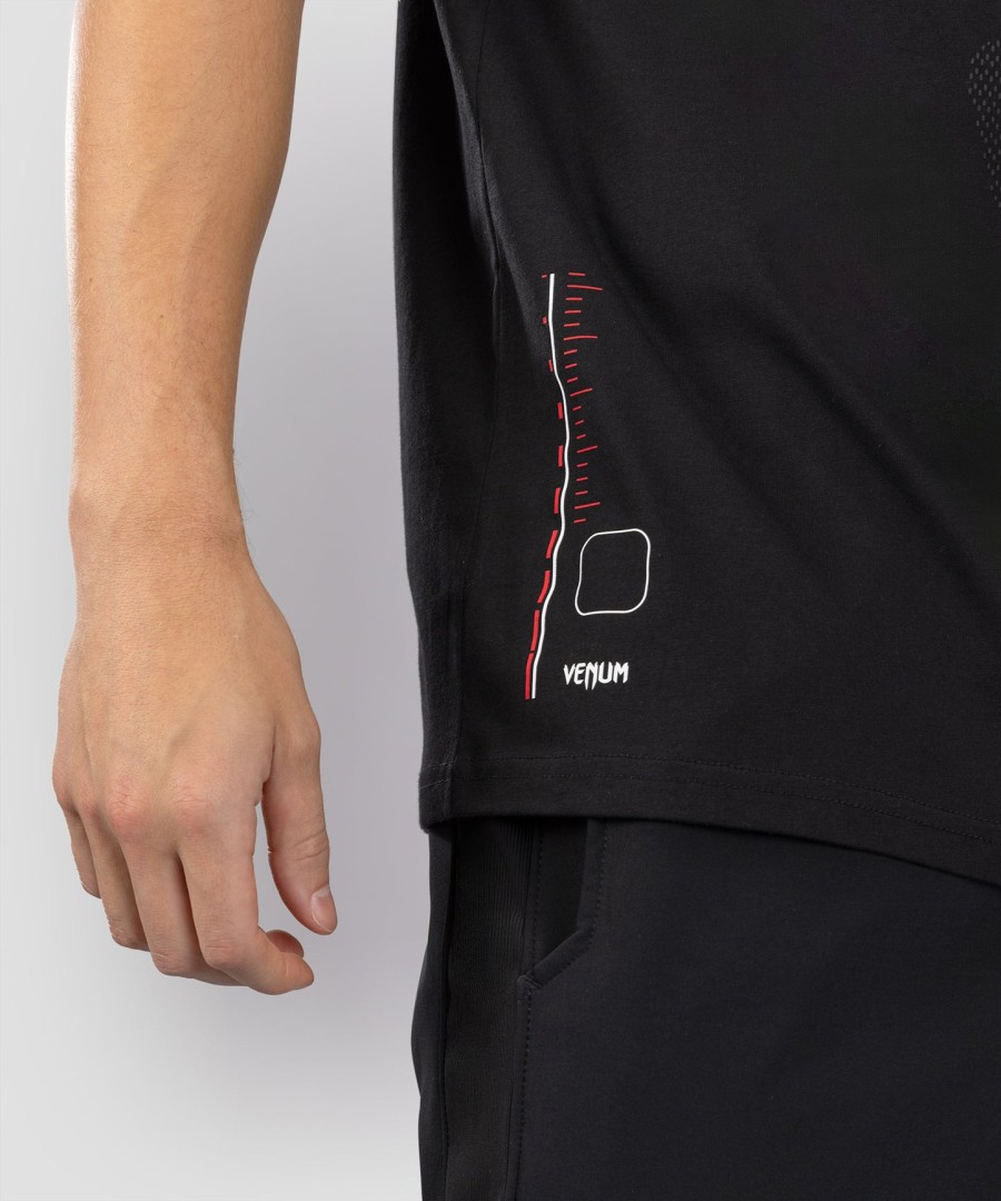 Μπλούζα venum tactical xt - ΜαύροΦωτιά Κόκκινο